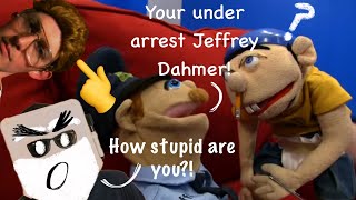 DiZasterMoN reacts  SML Movie  Jeffy Dahmer [upl. by Frazer906]