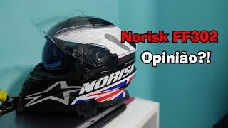 CAPACETE NORISK FF302 [upl. by Bael869]