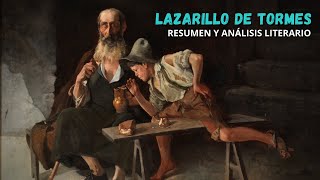 EL LAZARILLO DE TORMES  Resumen y Análisis Literario [upl. by Ojillek]