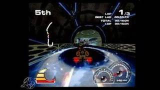 Drome Racers PlayStation 2 Gameplay20021218 [upl. by Enived]