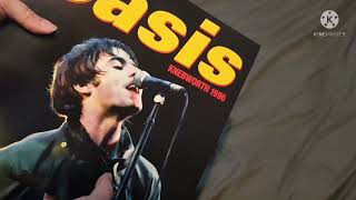 Vinyl Unboxing  Oasis Knebworth 1996 3lp Vinyl [upl. by Downey745]