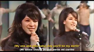 The Ronettes  Be My Baby Color Lyrics Sub  Inglés Español Remastered [upl. by Aisya]