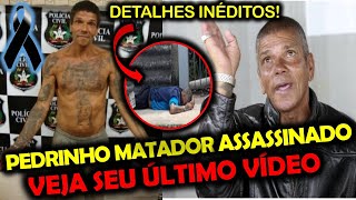 PEDRINHO MATADOR É EXECUTADO E DEIXA SUA ÚLTIMA MENSAGEM [upl. by Nesyrb]