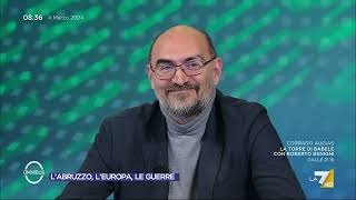 Regionali Abruzzo il prof Pasquino quotIn Sardegna campetto largo servono offerte programmatichequot [upl. by Aztinay]