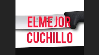 El mejor cuchillo y Chairas del Mundo para Carniceria [upl. by Essiralc]