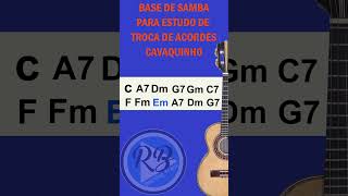 BASE PARA BATIDA DE CAVACO TOM C 90 BPM [upl. by Arliene]