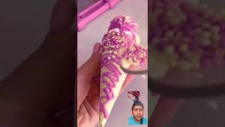 bikin ice cream pink ‼️like subscribe icecream kindercreamy chocolate kindersurprise barbie [upl. by Regazzi]