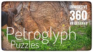 Can You Crack The Code 🧩🤔🧩 VR Petroglyph Challenge [upl. by Yecats891]