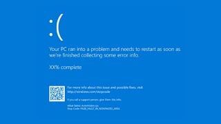 UNEXPECTEDKERNELMODETRAP 0x0000007F Windows 11 Blue Screen Error [upl. by Kristine52]