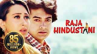 Raja Hindustani  Full Movie  Aamir Khan  Karishma Kapoor  Romantic Movie [upl. by Fan882]