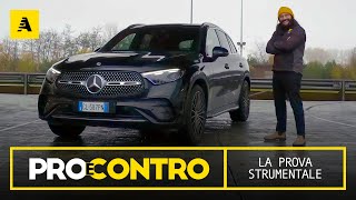 Nuova Mercedes GLC 2023 W il DIESEL  PRO e CONTRO  PROVA STRUMENTALE [upl. by Greenquist]