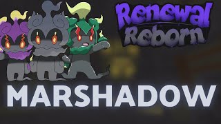 HOW TO GET MARSHADOW IN PROJECT RENEWAL REBORN  Pokemon Brick Bronze [upl. by Binah]