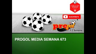 Análisis Progol Media Semana 673 [upl. by Aehsel983]