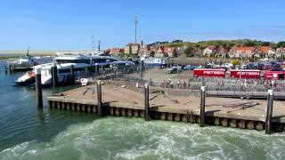 Ferry From Terschelling to Harlingen [upl. by Airat]