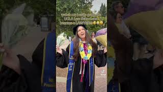 UCLA Law School Graduation And did I mention that she’s literally the president of the law school [upl. by Ahsir]