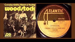 Crosby Stills Nash amp Young  Woodstock Vinyl [upl. by Deborath]