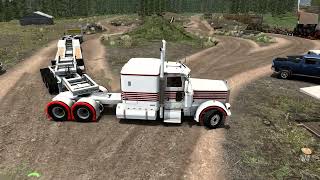 American Truck Simulator ats Beautiful long trailer 4k truckersmp gaming gaming jbxgraphics [upl. by English]