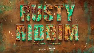 Voice x Boyzie  Shakedown Rusty Riddim  Soca [upl. by Willette]