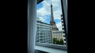 PULLMAN PARIS TOUR EIFFEL HOTEL ROOM TOUR [upl. by Mccandless332]