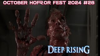 DEEP RISING Recenzie I Cei de pe Titanic au scăpat ieftin I Un film de categorie B dar excelent [upl. by Araas718]