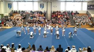 201314 Ridley JV Cheerleading [upl. by Nasus678]