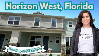 Brand New Townhomes Under 500000  Close to Walt Disney World  Horizon West FL [upl. by Ottinger]