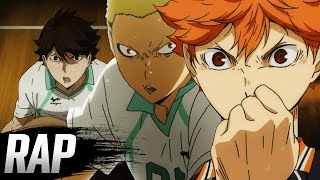 Karasuno vs Aoba Josai  Revancha en la cima  Haikyuu Rap  iThor [upl. by Ahsiam305]