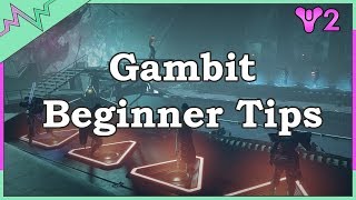 Gambit Beginner Tips Destiny 2 Forsaken [upl. by Earased]