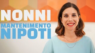 ASSEGNO DI MANTENIMENTO I NONNI SONO TENUTI A MANTENERE I NIPOTI SE I GENITORI NON PAGANO [upl. by Barclay]