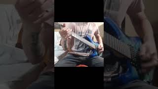 Zavali EbaloSlaughter to Prevail Guitar Cover guitarcover metal deathcore slaughtertoprevail [upl. by Amoeji]