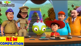 Chacha Bhatija  New Compilation  180  Cartoons For Kids  Hindi Cartoons  spot [upl. by Gerger]