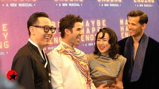 Celebrate MAYBE HAPPY ENDING with Darren Criss Helen J Shen and More [upl. by Lebasiairam]