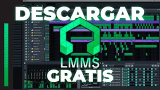 COMO DESCARGAR LMMS GRATIS [upl. by Keelby]