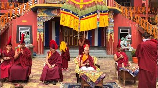 Guru Sakya Monastery Darjeeling [upl. by Asaert]