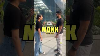 Correct Pronunciation of Monk ✅ learnwithrahil pronunciation funny ielts lwrs monk speaking [upl. by Adekam]