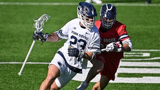 13 Penn State vs Stony Brook  2024 NCAA Mens Lacrosse  Full Game  21724 [upl. by Zeidman998]