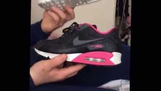 iOffer  com Air Max 90 review  THUMBS DOWN [upl. by Eeram542]