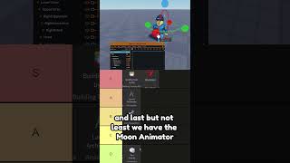 Roblox Studio Plugin Tier List  Part 2 [upl. by Gilba]