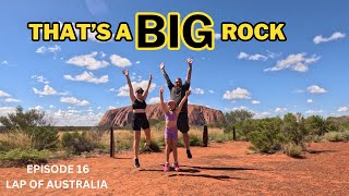 Uluru amp Kata Tjuta – The Olgas  Travelling Australia  Y62 Patrol [upl. by Cuhp334]