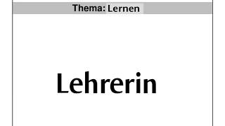 Start Deutsch 1 Sprechen Teil 2 Thema Lernen [upl. by Sedberry]