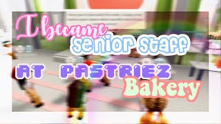 Training to be a Senior Staff I Pastriez Bakery I [upl. by Chester]