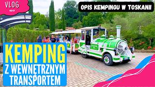 Jest burza a ja nagrywam OPIS KEMPINGU Hu Norcenni Girasole Village [upl. by Gehman]