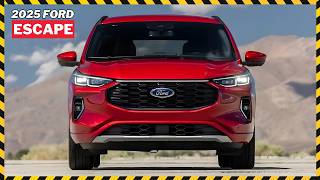 How Does the 2025 FORD ESCAPE Handle on the Road [upl. by Gabrila]