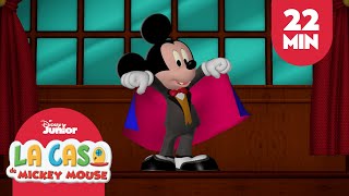 ¡Celebra Halloween con Mickey y sus Amigos  La Casa de Mickey Mouse [upl. by Leuname]