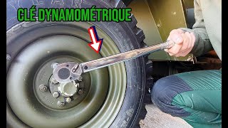 Comment utiliser une clé dynamométrique  TUTO [upl. by Annnora178]