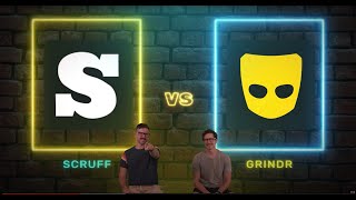 Dating Apps  Scruff Vs Grindr [upl. by Eivlys743]