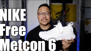 Nike Free Metcon 6 First Impressions Review  We Have WIDTH off [upl. by Hanas]