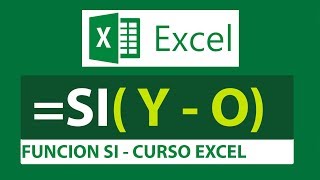 Curso Excel Funciones lógicas SI  Y  O Anidadas [upl. by Zeph270]