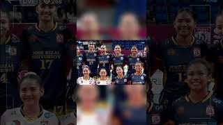 Shakeys Super Leagues 🏐🏆TRIXIE ROSTRO 9 shakeyssuperleague JRU LadyBombers proud [upl. by Peckham]