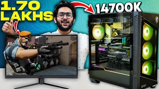 Building the Ultimate Gaming Setup With MSI G Series Curved Monitor  i7 14700K RTX 4060Ti [upl. by Cacilia]